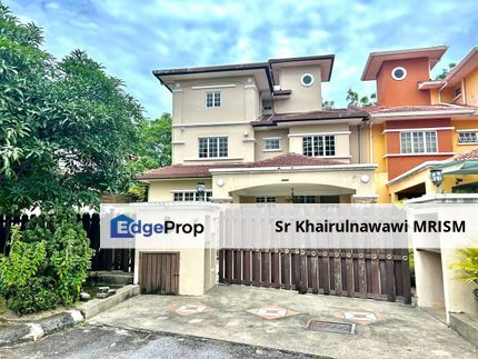 Semi Detached 3T jalan Kuarza Seksyen 7, Selangor, Shah Alam