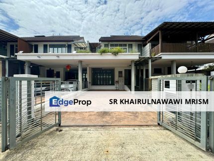 Double storey fern lane U16 Denai alam, Selangor, Denai Alam