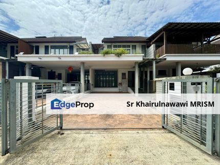 Double storey fern lane U16 Denai alam, Selangor, Denai Alam
