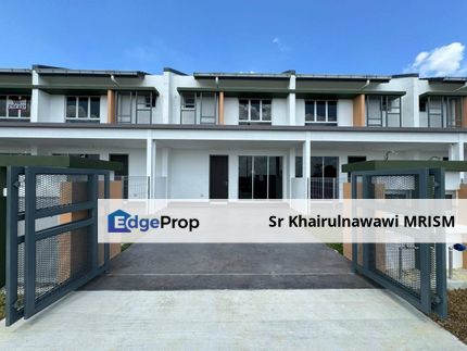 Facing Open New Double storey Alura BBR2, Selangor, Klang