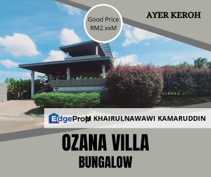 2 Storey Bungalow Ozana Villa Ayer Keroh, Melaka, Ayer Keroh