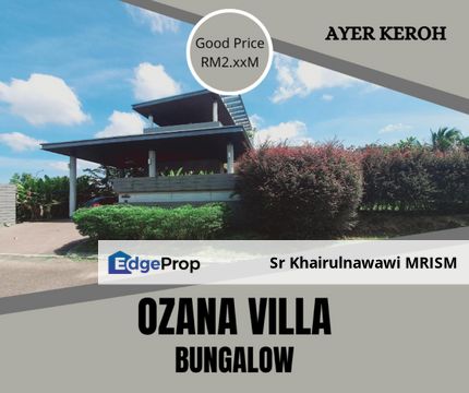 2 Storey Bungalow Ozana Villa Ayer Keroh, Melaka, Ayer Keroh