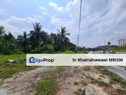 Mainroad 4 acres land Salak tinggi sepang, Selangor, Sepang