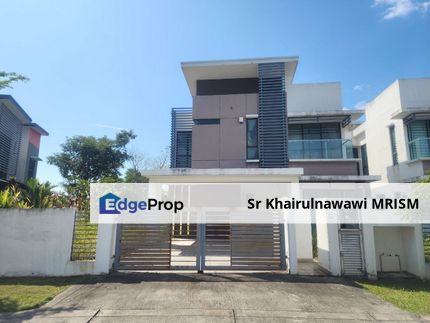Semi Detached Citrina Alam Impian, Selangor, Shah Alam