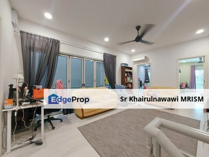 Double Storey linkhouse U16 Denai Alam shah alam, Selangor, Shah Alam