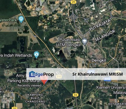 3 ekar tanah Bukit Changgang Banting, Selangor, Kuala Langat