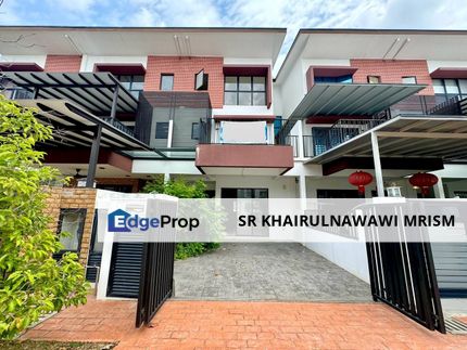 Cheapest 3 storey terraced myra meranti, Selangor, Puchong
