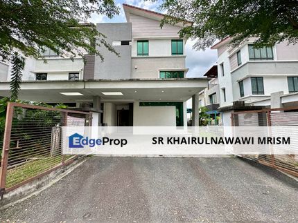 Freehold 3T Semi Detached Tmn Tropika 2, Selangor, Kajang