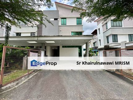 Freehold 3T Semi Detached Tmn Tropika 2, Selangor, Kajang