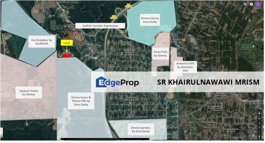 Development Land 6.2 acres Elmina, Selangor, Shah Alam