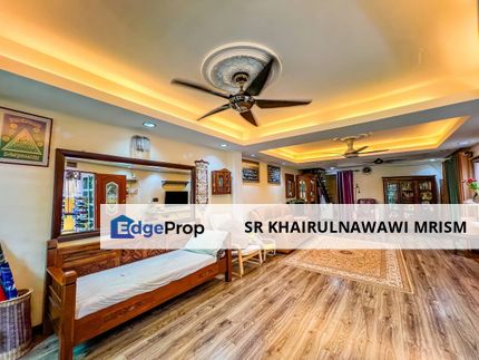 Renovated teres 2 storey seksyen 18 shah alam, Selangor, Shah Alam