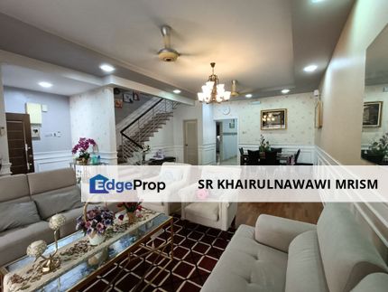 Double Storey Terraced Andira Denai Alam, Selangor, Shah Alam