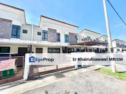 Low deposit 2 storey Teres Taman Saujana KLIA, Selangor, Sepang