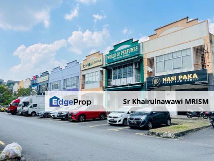 Shoplot end lot, Tadisma Seksyen 13, Selangor, Shah Alam