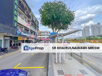 Roi 4.28% Shoplot Tmn Maluri cheras, Kuala Lumpur, Cheras