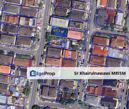 Bungalow lot PJ Oldtown Petaling Jaya, Selangor, Petaling Jaya