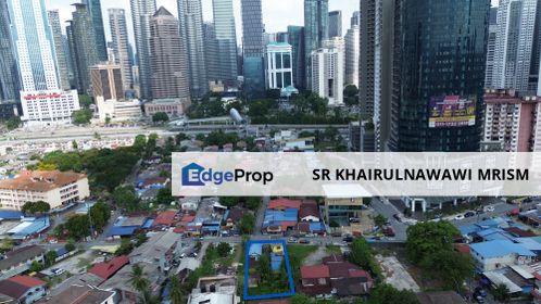 Bungalow lot kg baru KL facing KLCC, Kuala Lumpur, KL City