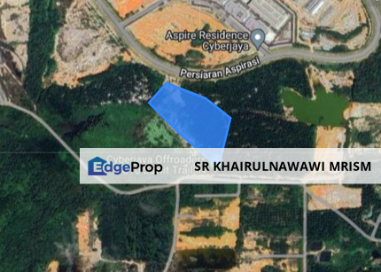 Zoning Residential 8 acres land Cyberjaya, Selangor, Cyberjaya