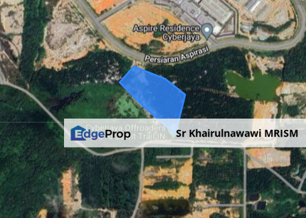 Zoning Residential 8 acres land Cyberjaya, Selangor, Cyberjaya