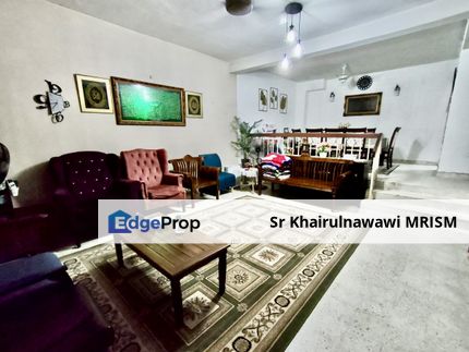 Teres seksyen 6 24x80 shah alam, Selangor, Shah Alam
