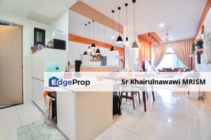 Legasi Kg Baru Fully furnished Facing KLCC, Kuala Lumpur, KL City
