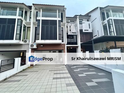 3 storey superlink Maple Terraced Denai Alam, Selangor, Shah Alam