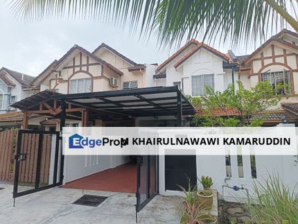 Double storey terraced Putra height, Selangor, Subang Jaya