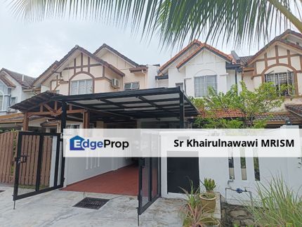 Double storey terraced Putra height, Selangor, Subang Jaya