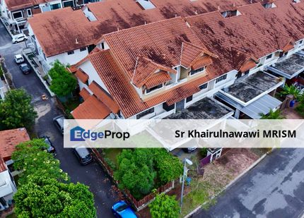 Endlot 2.5 storey terraced Alam Impian, Selangor, Shah Alam