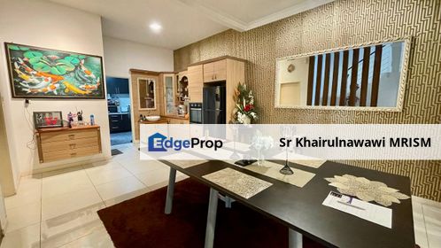 Renovated 2.5 storey Terraced Frangipani U12, Selangor, Shah Alam