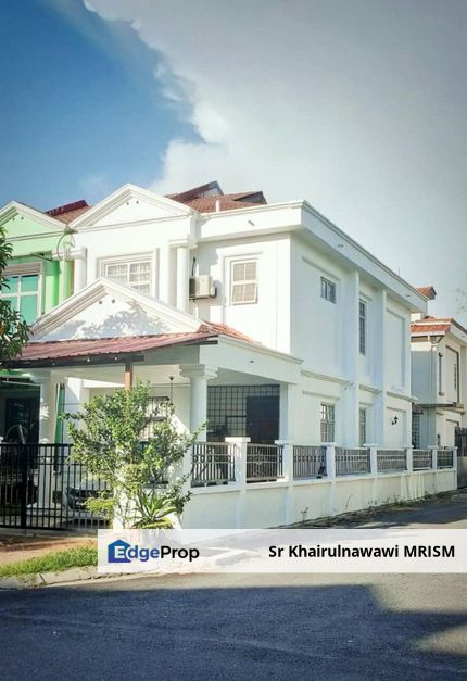 Endlot Double storey Bukit Bandaraya U11, Selangor, Shah Alam