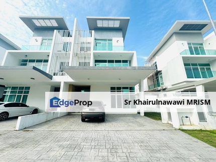 3 storey Semi D Clover Garden Residence, Selangor, Cyberjaya