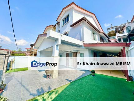 End lot 3 storey Terraced Bukit Permata, Selangor, Batu Caves 