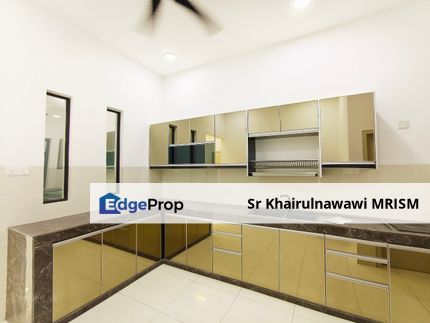 Double storey superlink orkestra Alam Impian, Selangor, Shah Alam