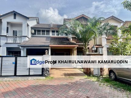 Double storey terraced serambi Bukit Jelutong, Selangor, Bukit Jelutong