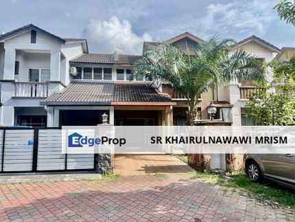Double storey terraced serambi Bukit Jelutong, Selangor, Bukit Jelutong
