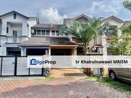 Double storey terraced serambi Bukit Jelutong, Selangor, Bukit Jelutong