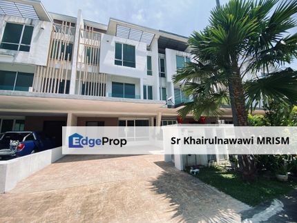 superlink 3 storey cassia garden cyberjaya, Selangor, Cyberjaya