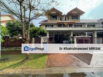 Renovated 2.5 storeys Terraced alam impian, Selangor, Shah Alam