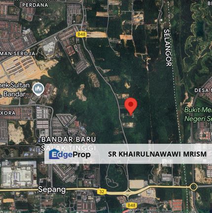 Tanah 3.7 ekar Salak Tinggi Sepang, Selangor, Sepang