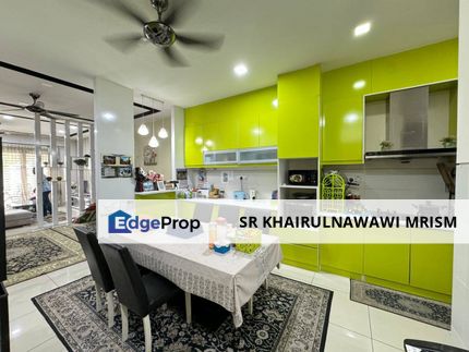 Facing open renovated Superlink tari 3, Selangor, Shah Alam