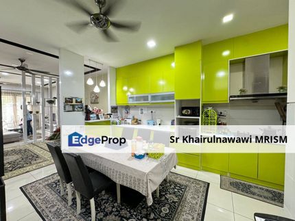 Facing open renovated Superlink tari 3, Selangor, Shah Alam