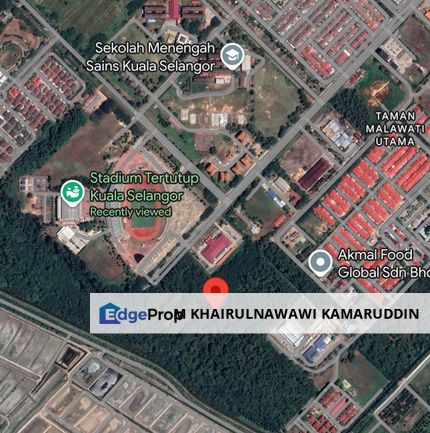 Residential land 20.6 acres kuala selangor, Selangor, Kuala Selangor