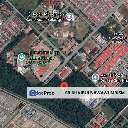 Residential land 20.6 acres kuala selangor, Selangor, Kuala Selangor