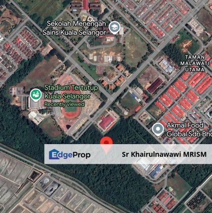 Residential land 20.6 acres kuala selangor, Selangor, Kuala Selangor