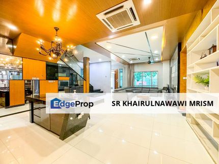 View KLCC 3sty Bungalow Furnished Setapak, Kuala Lumpur, Setapak