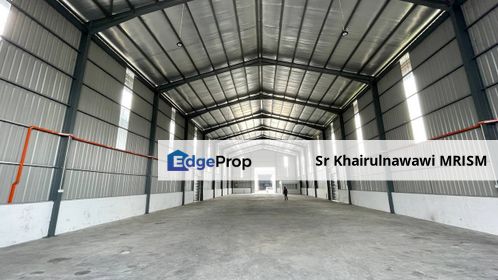 Warehouse Kg baru Subang, Near Subang airport, Selangor, Shah Alam