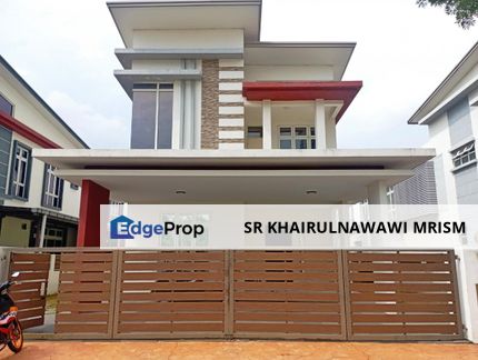 Near Mall. bungalow casa idaman setia alam, Selangor, Setia Alam/Alam Nusantara