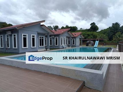 3.2 Ekar dusun durian homestay U15 shah alam, Selangor, Shah Alam
