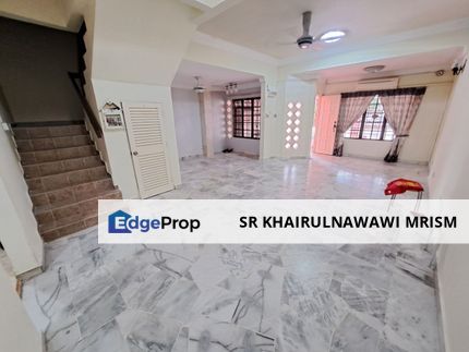 Double storey terraced seksyen 7 shah alam, Selangor, Shah Alam